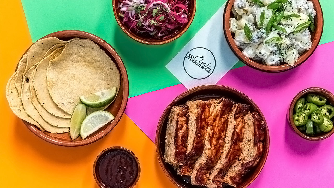 Club Mexicana - Vegan Food Brand